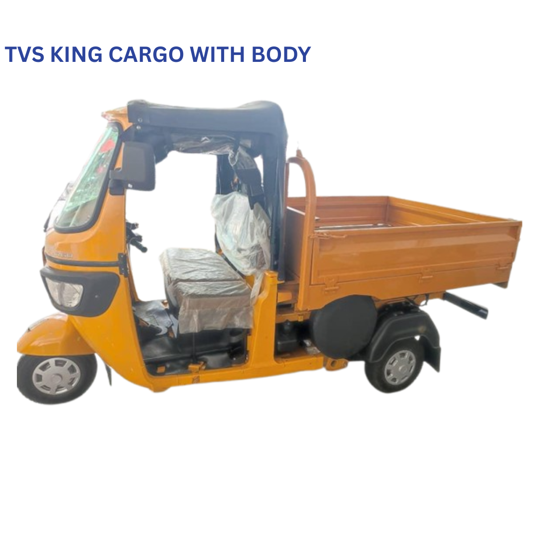 TVS KING CARGO WITH BODY